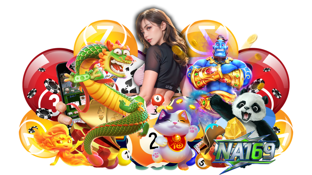 na169 คุณภาพสูงจากค่ายใหญ่ทั่วโลก สายล่าฟรีสปินต้องไม่พลาด